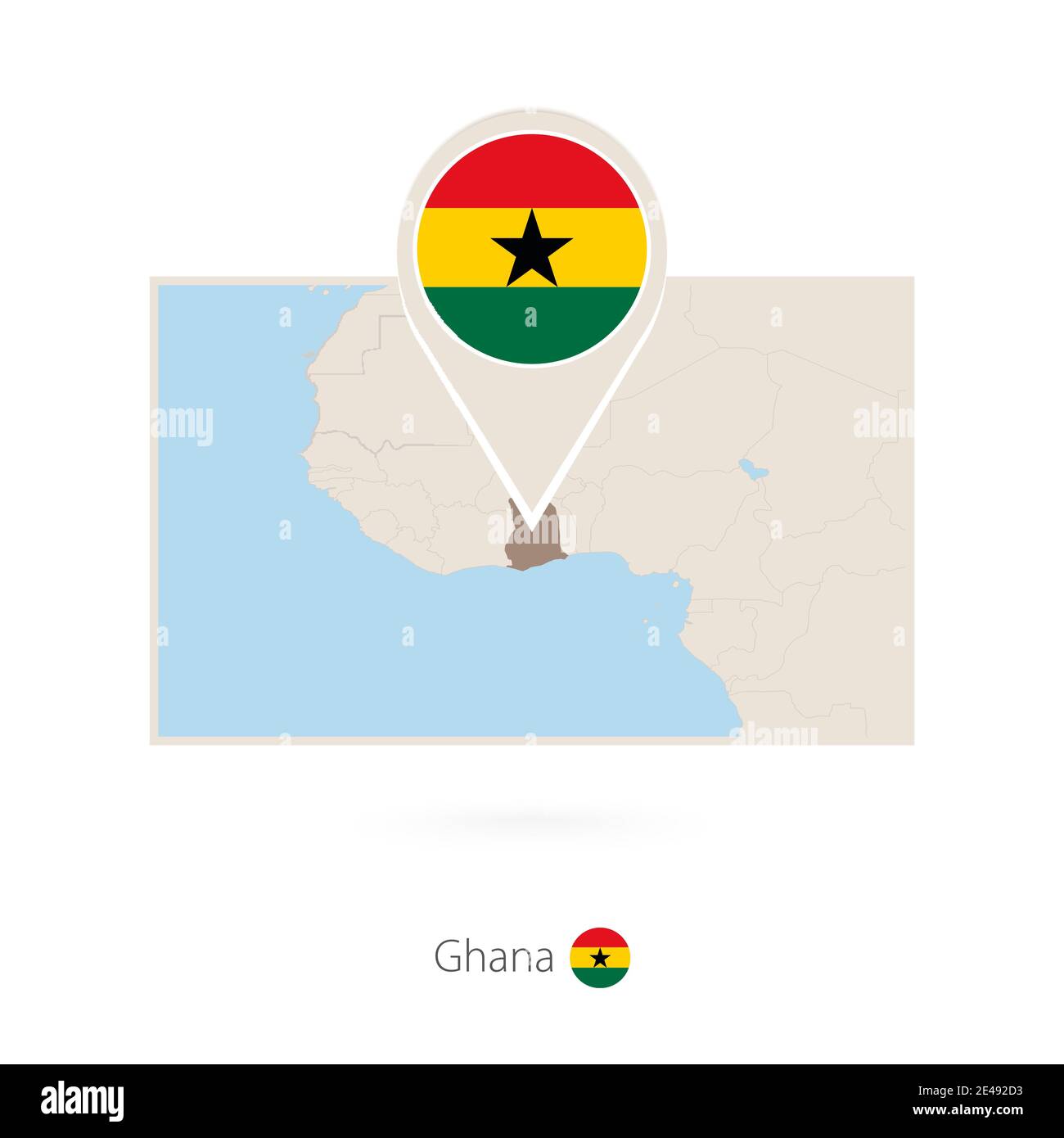 Accra ghana city Stock Vector Images - Alamy