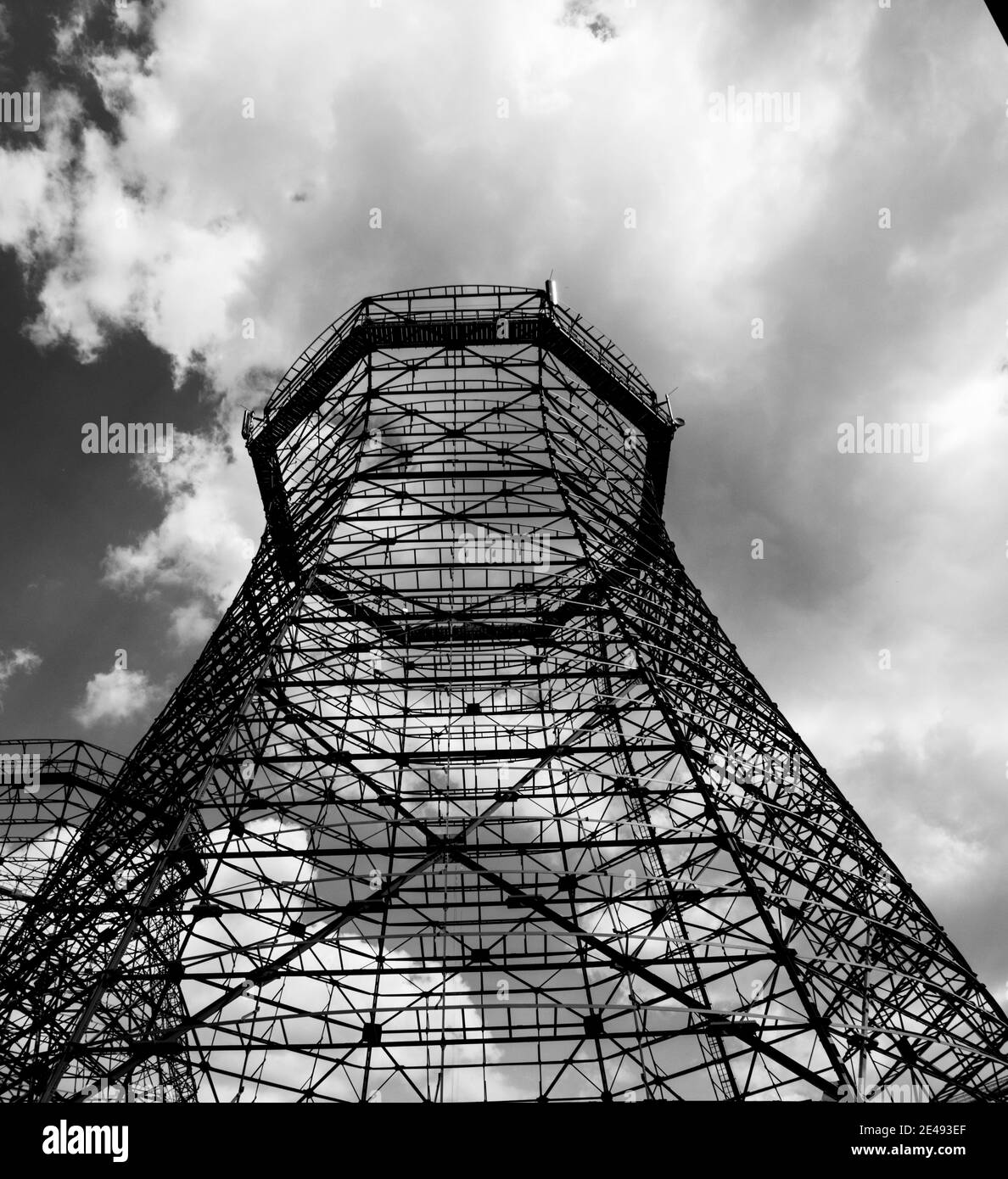 Industrial Metal Building Stock Photo Alamy