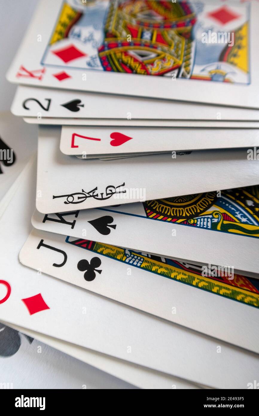 Playing card joker hires stock photography and images Alamy