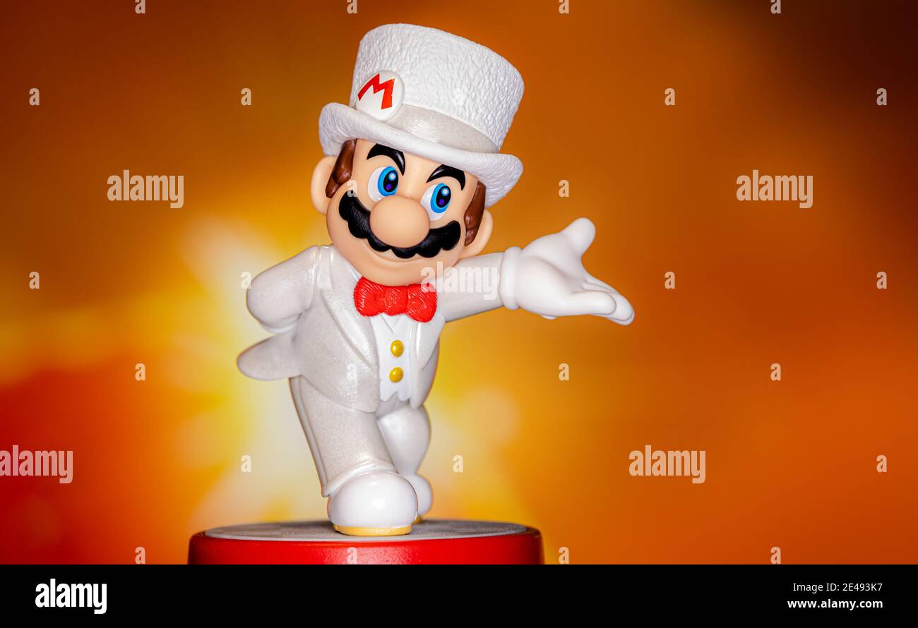 Upstream Sea bream boiler MOSCOW, RUSSIA - August 22, 2020: Super Mario Bros figure character.Super  Mario is a Japanese platform video game series and media franchise created  b Stock Photo - Alamy