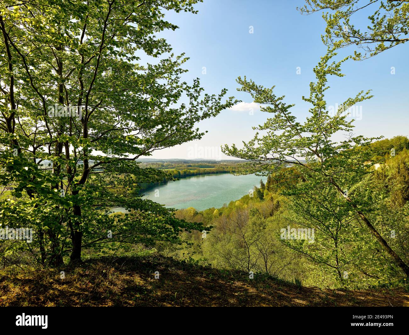 River bend reservoir steep hi-res stock photography and images - Alamy