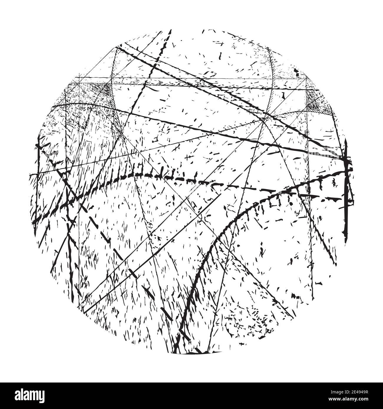 Distress Overlay Texture Stock Vector