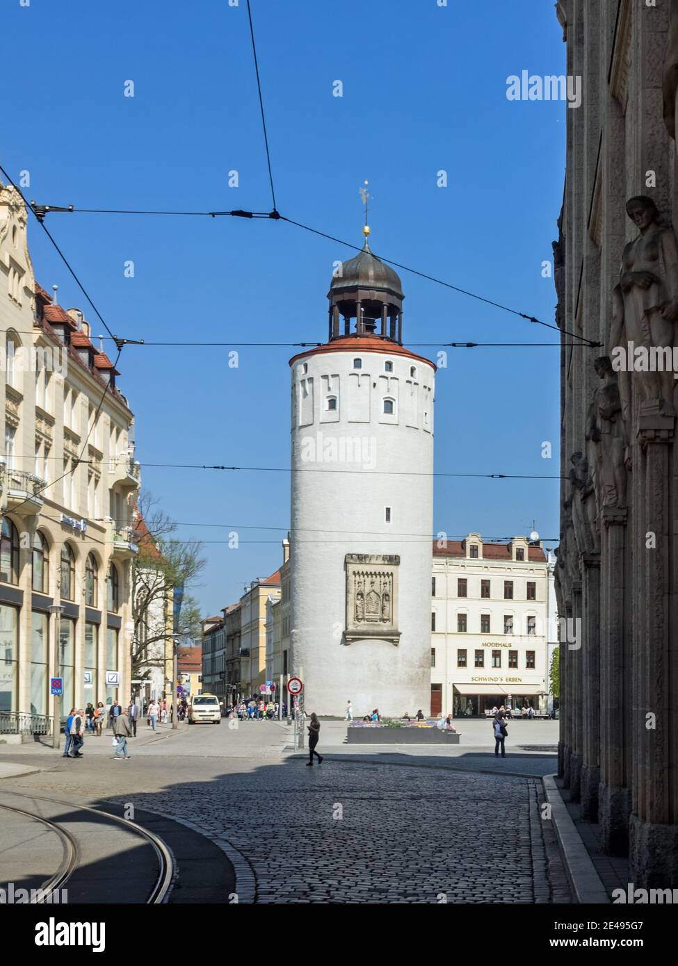 2018/4/19: Görlitz, Saxony, Germany: Old town of city Goerlitz, Saxony ...