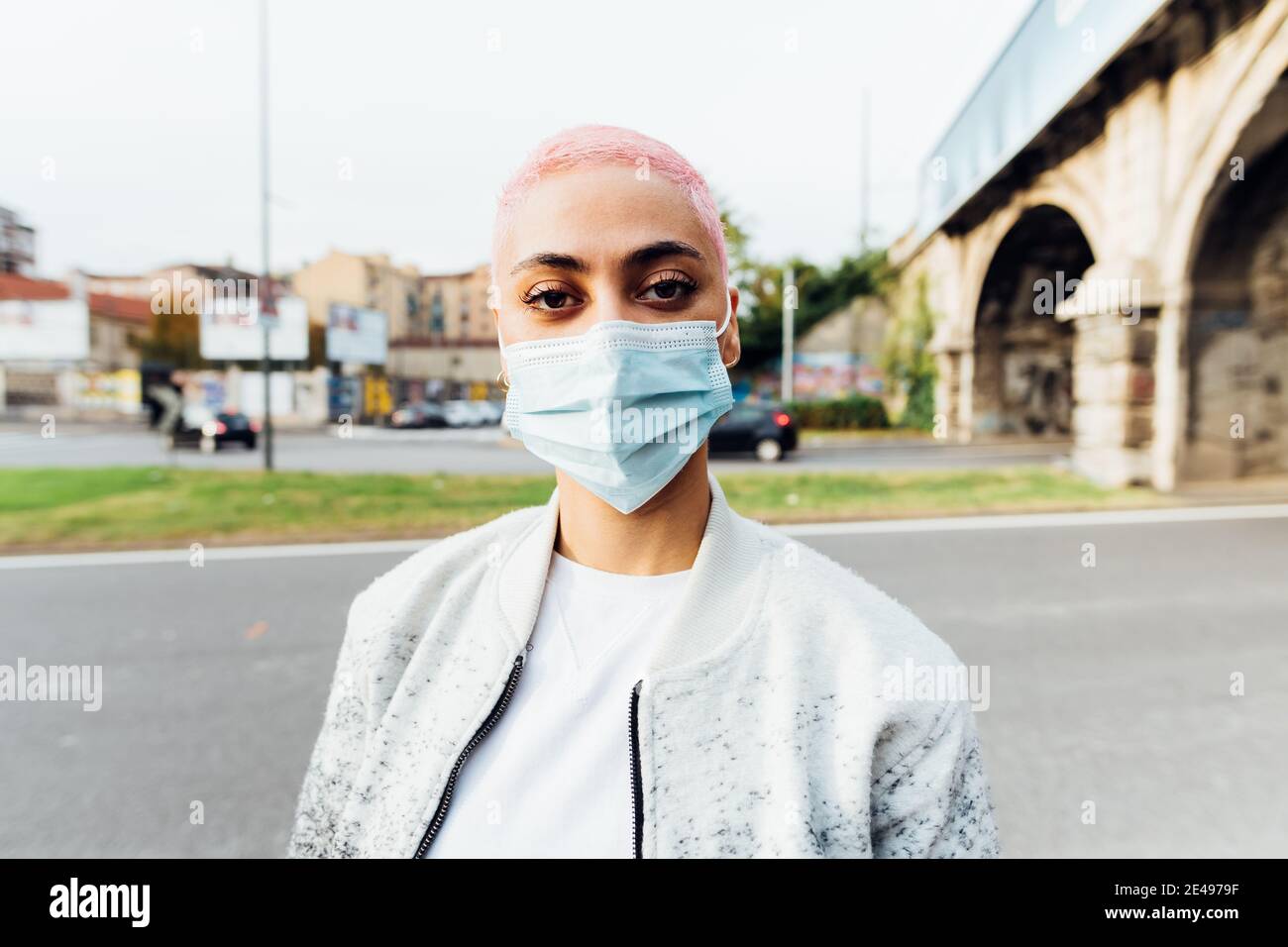 Woman mask identity hi-res stock photography and images - Alamy