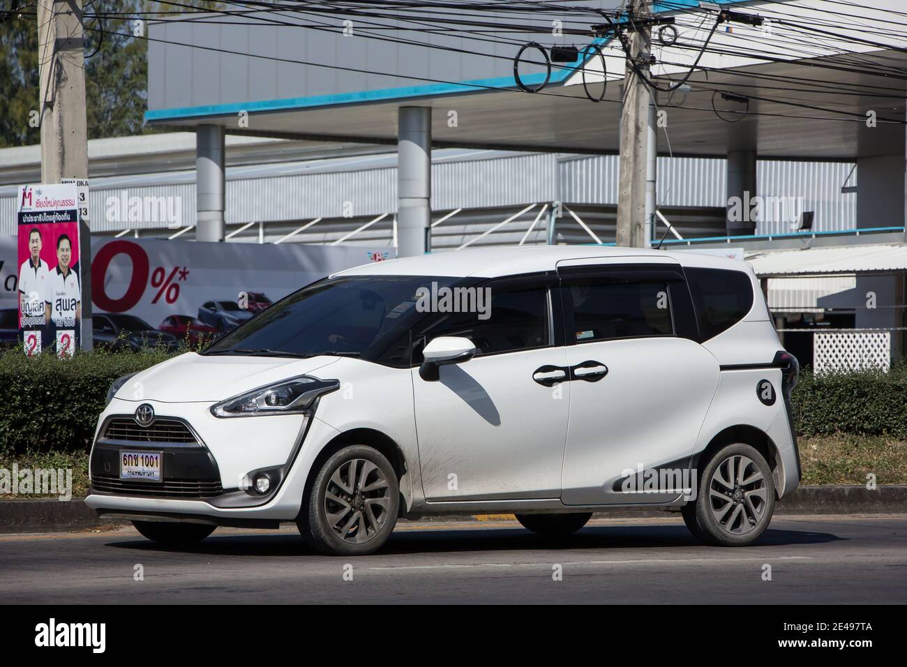Chiangmai, Thailand - November 30 2020: New Product of Toyota ...