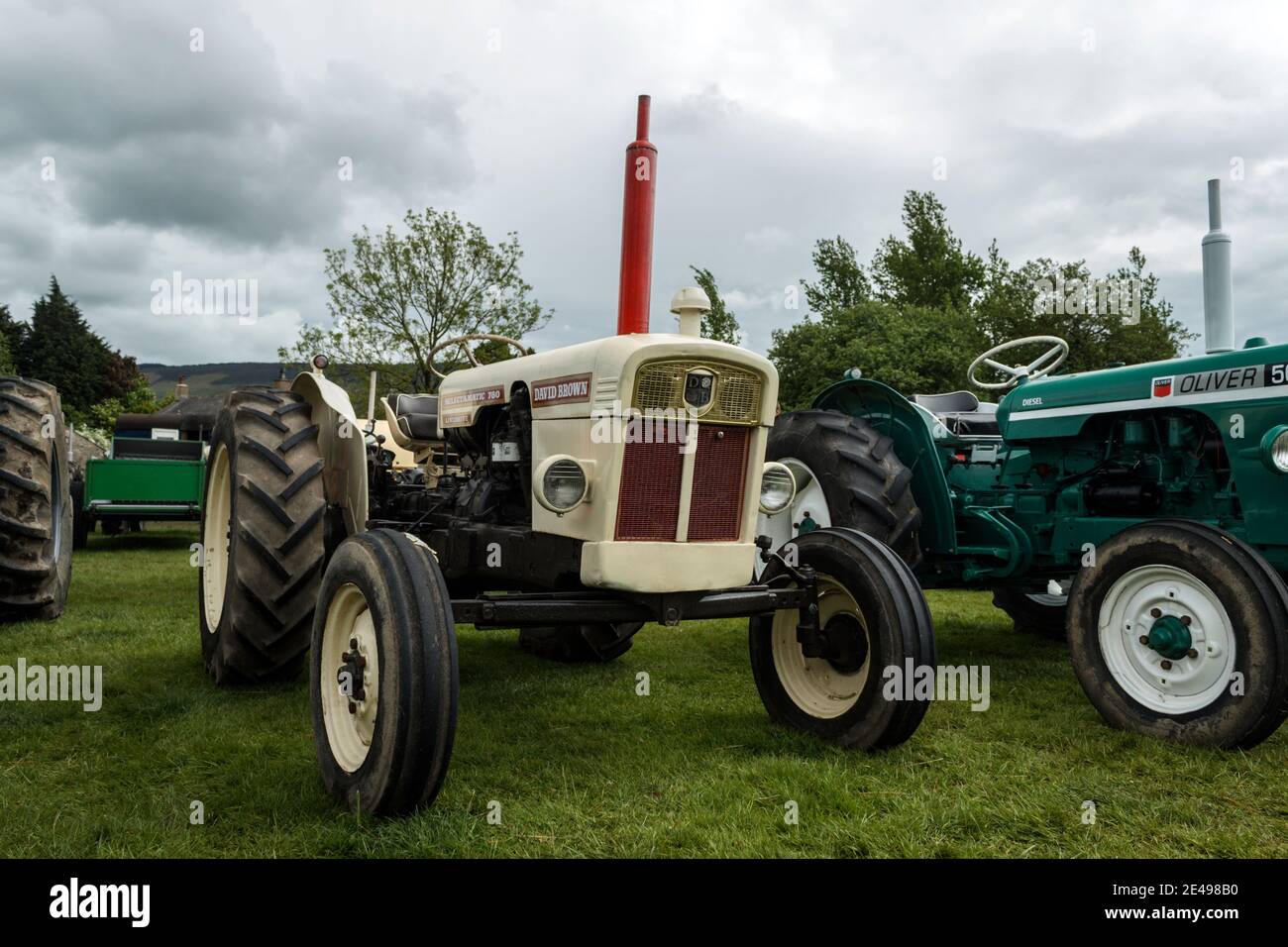 David brown selectamatic 780 hires stock photography and images Alamy