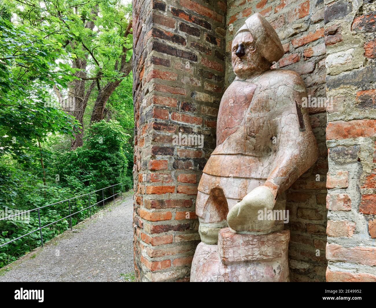 Der stoinerne mo hires stock photography and images Alamy