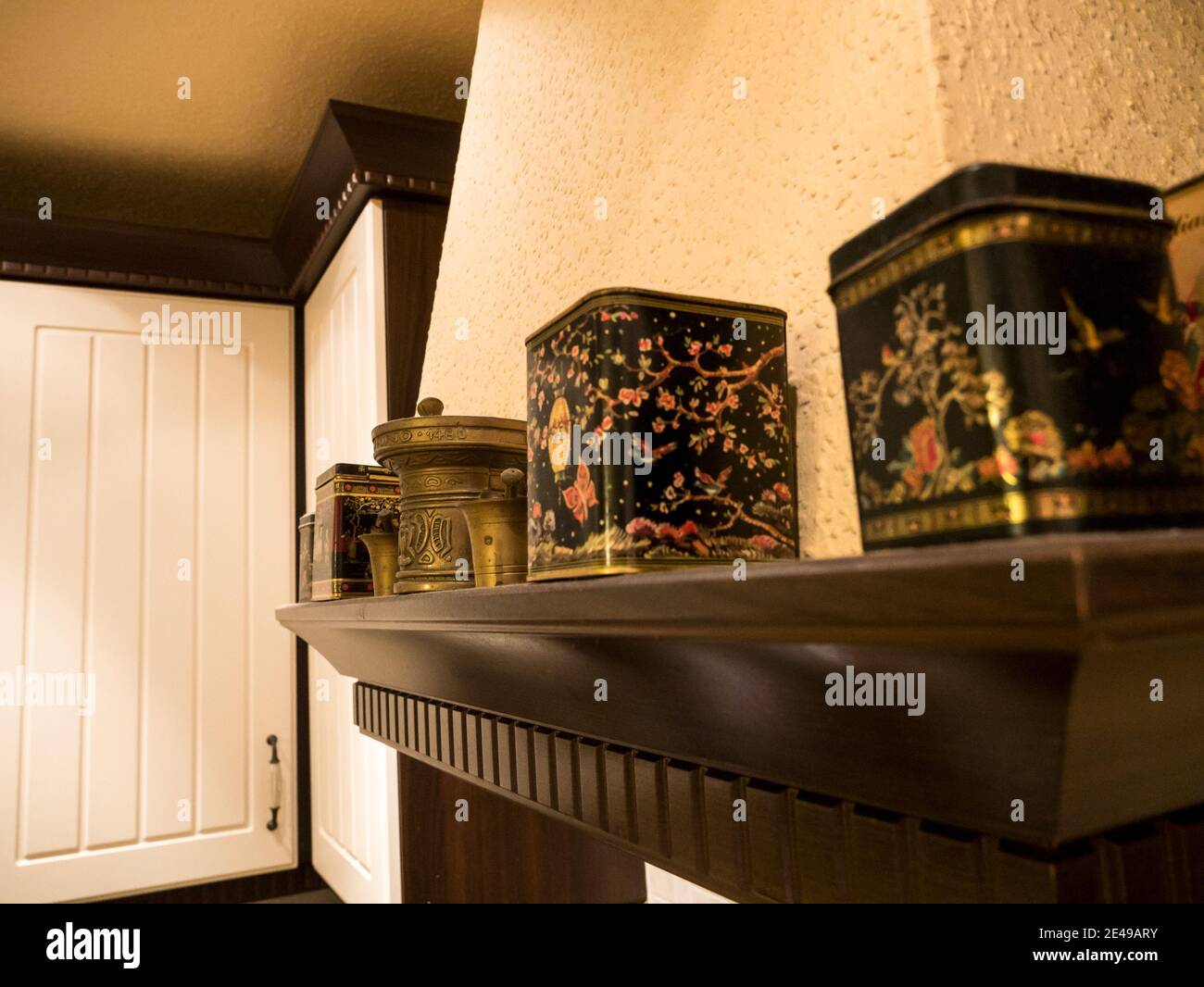 Vintage kitchen hood hires stock photography and images Alamy