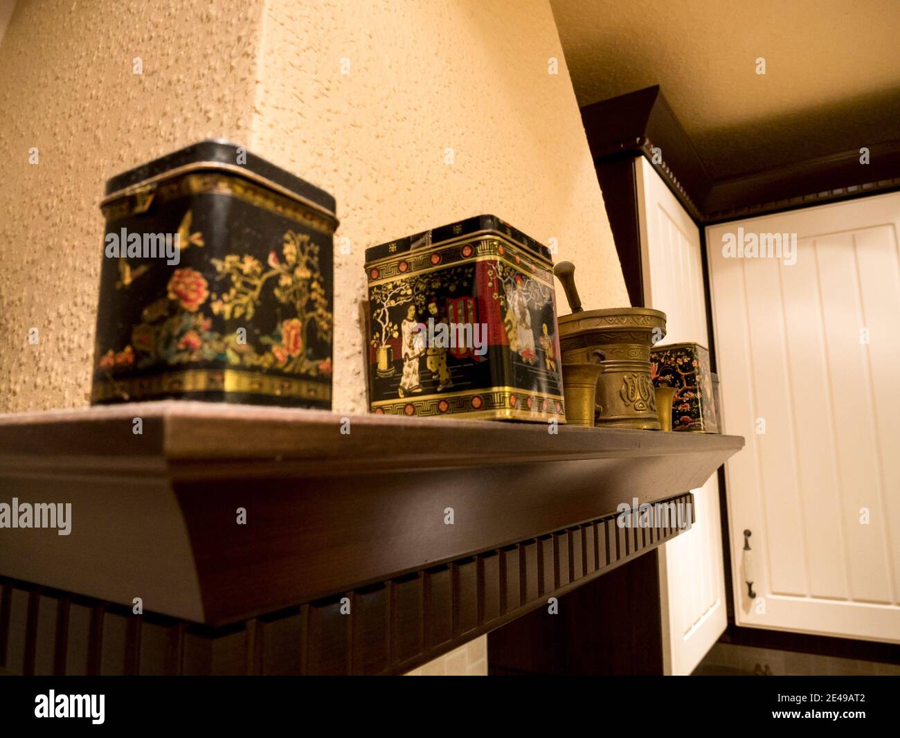 Vintage kitchen hood hires stock photography and images Alamy