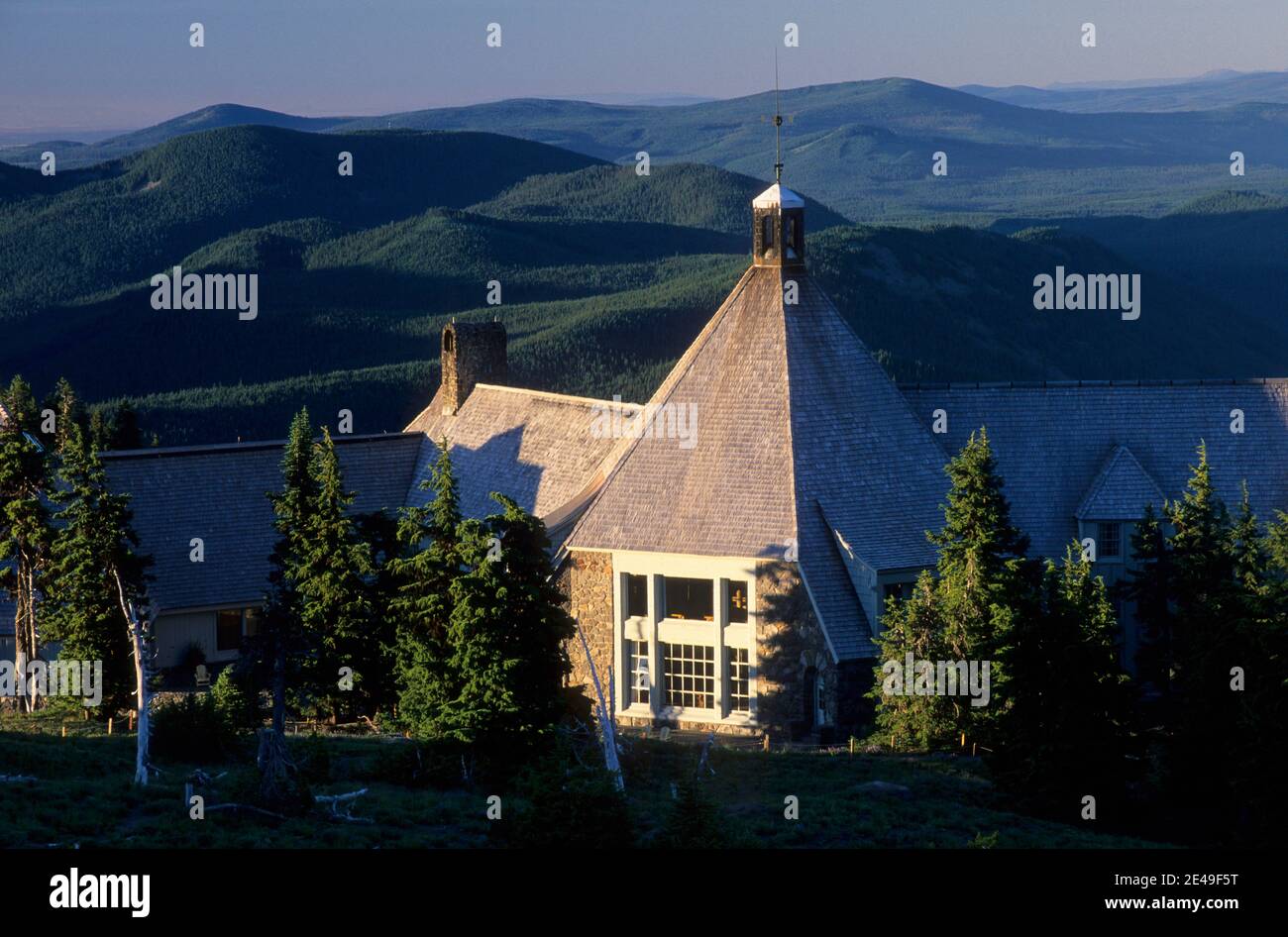 Timberline Lodge, Mt Hood National Forest, Oregon Stock Photo - Alamy