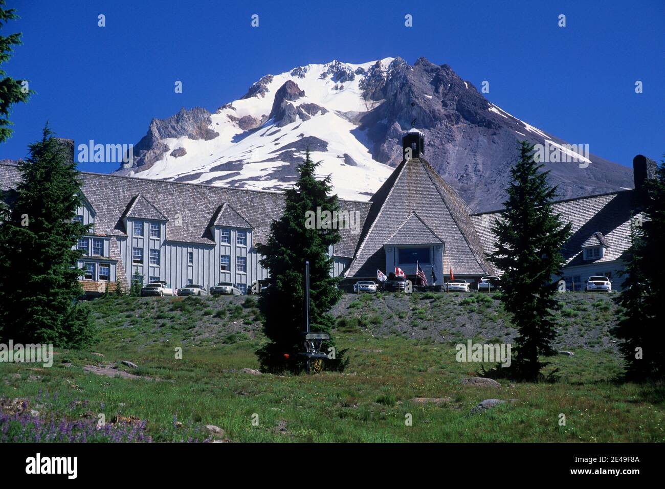 Timberline oregon hires stock photography and images Alamy