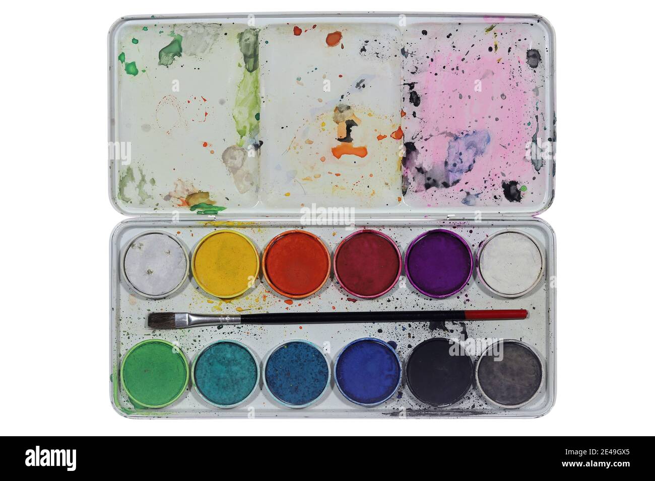 Watercolor paint box hi-res stock photography and images - Page 8 - Alamy