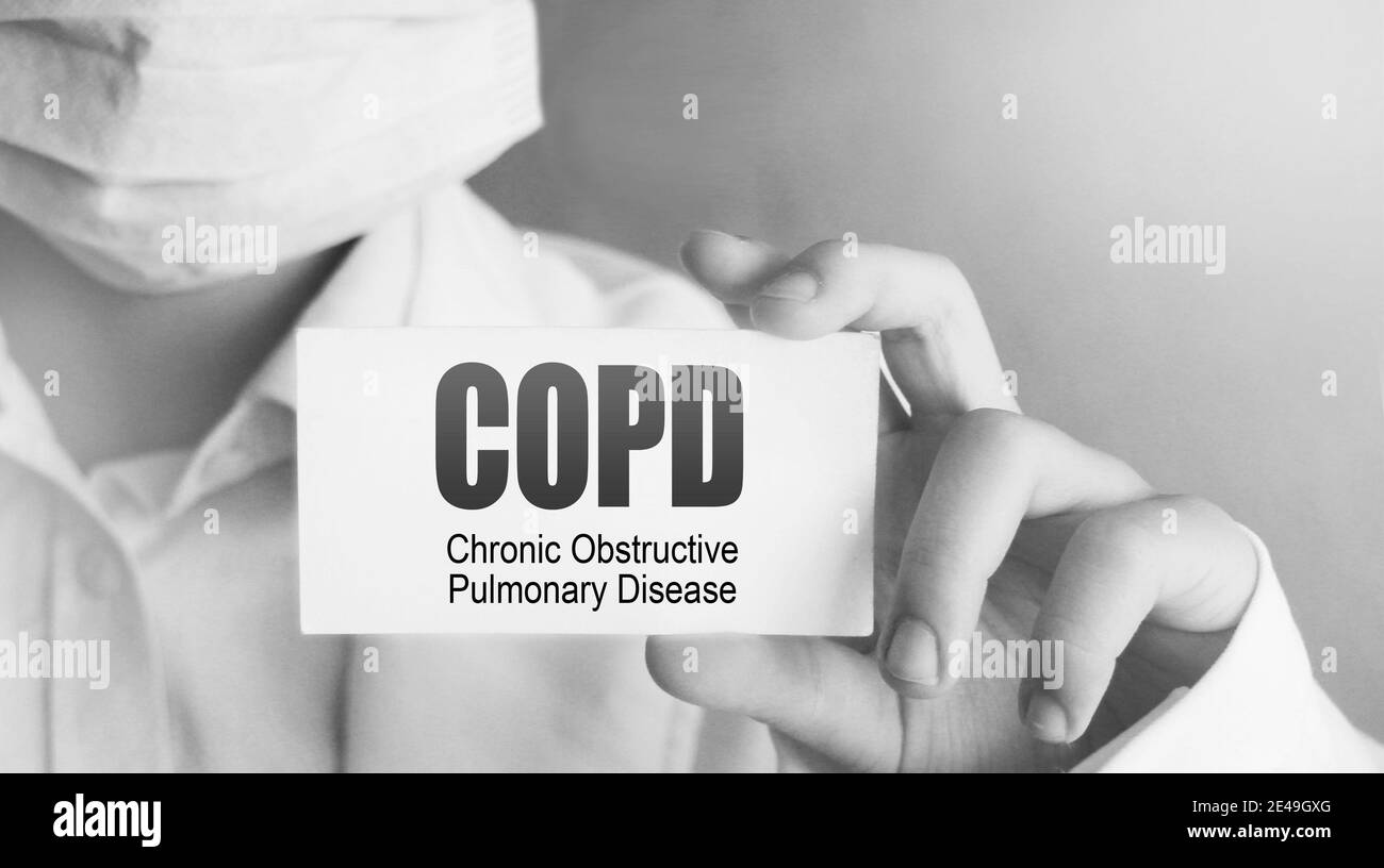CORD abbreviation meaning Chronic Obstructive Pulmonary Disease on a