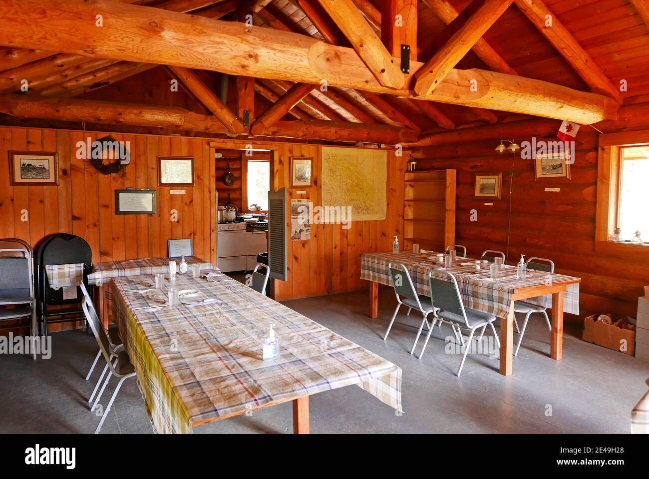Shovel Pass Lodge, Skyline Hiking Trail at Jasper, Jasper National Park