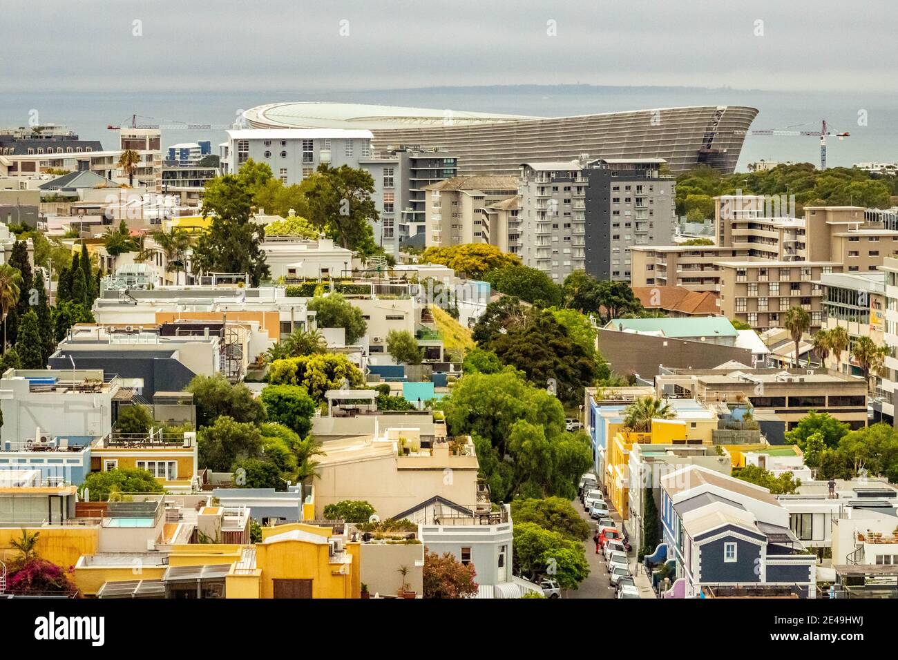 The Cape Town Rugby Stadium Stock Photo Alamy