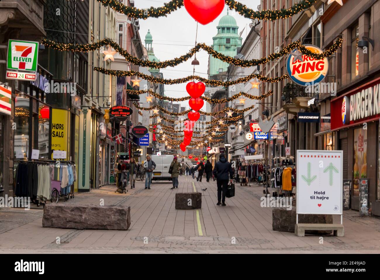 Copenhagen stroget bike hi-res stock photography and images - Alamy