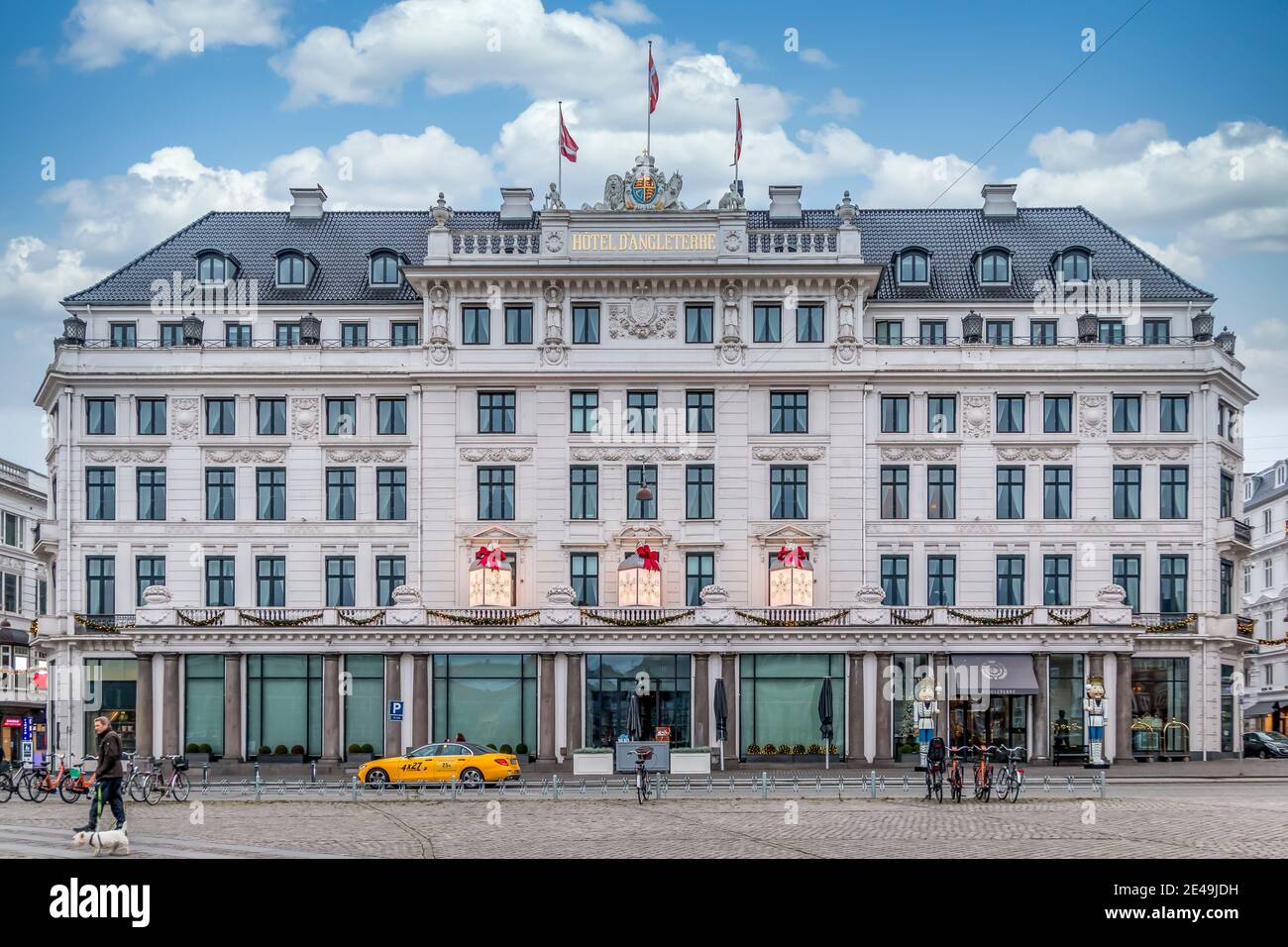 Copenhagen, Denmark - 12 Dec 2020: The Logo of the Louis Vuitton in  Copenhagen Stock Photo - Alamy