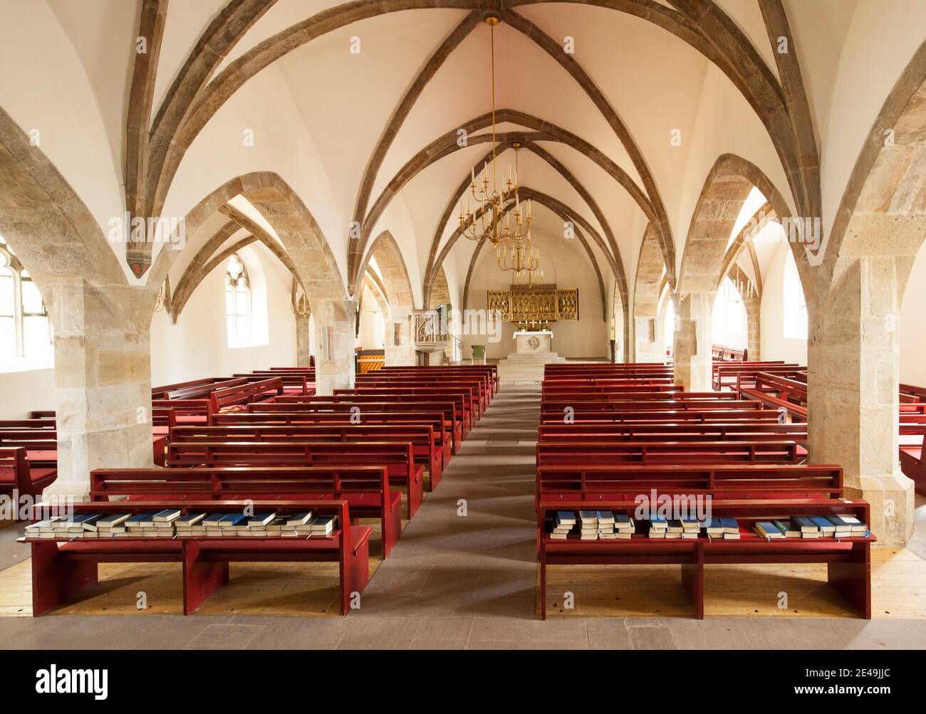 Sankt Andreas Church, Springe, Region Hannover Stock Photo