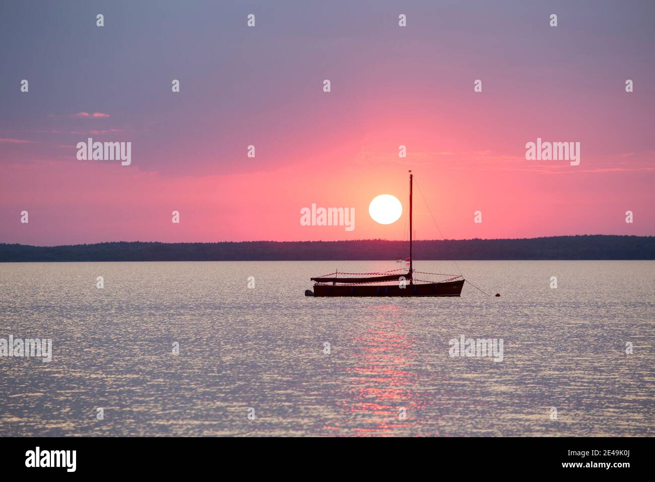 Steinhuder Meer, Hanover region Stock Photo
