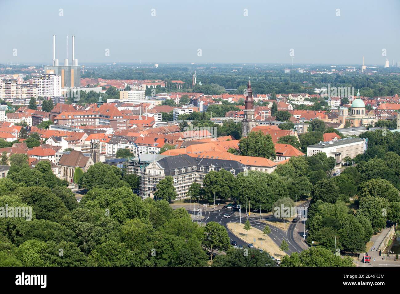 View of Calenberger Neustadt, Hanover Stock Photo