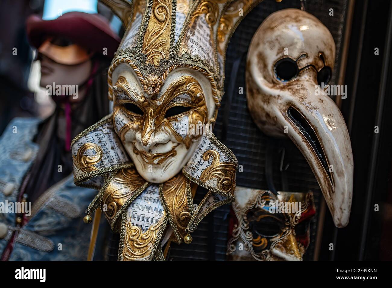 Beautiful masks hi-res stock photography and images - Alamy