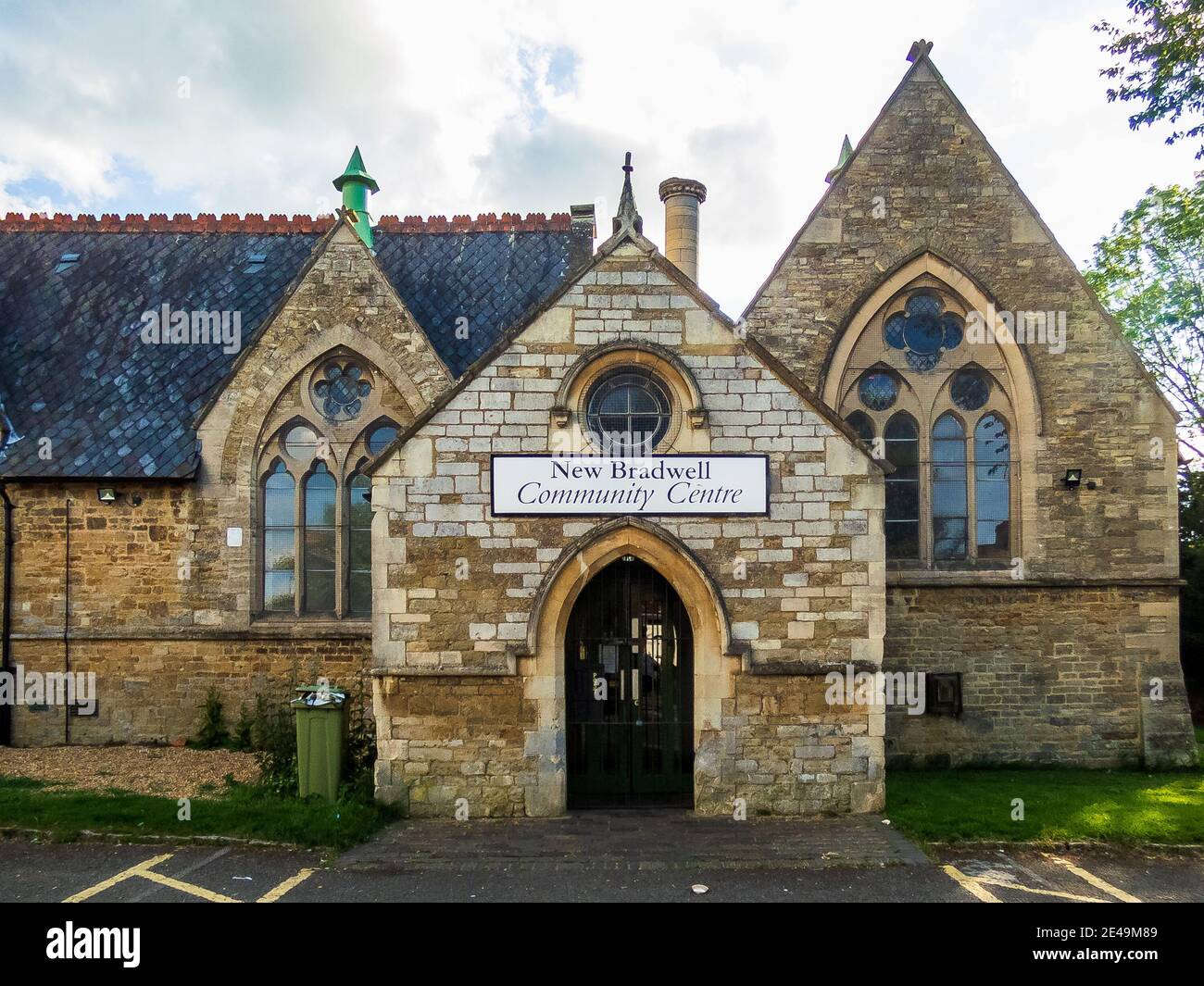 The Church Hall at New Bradwell Milton Keynes Now Community Center