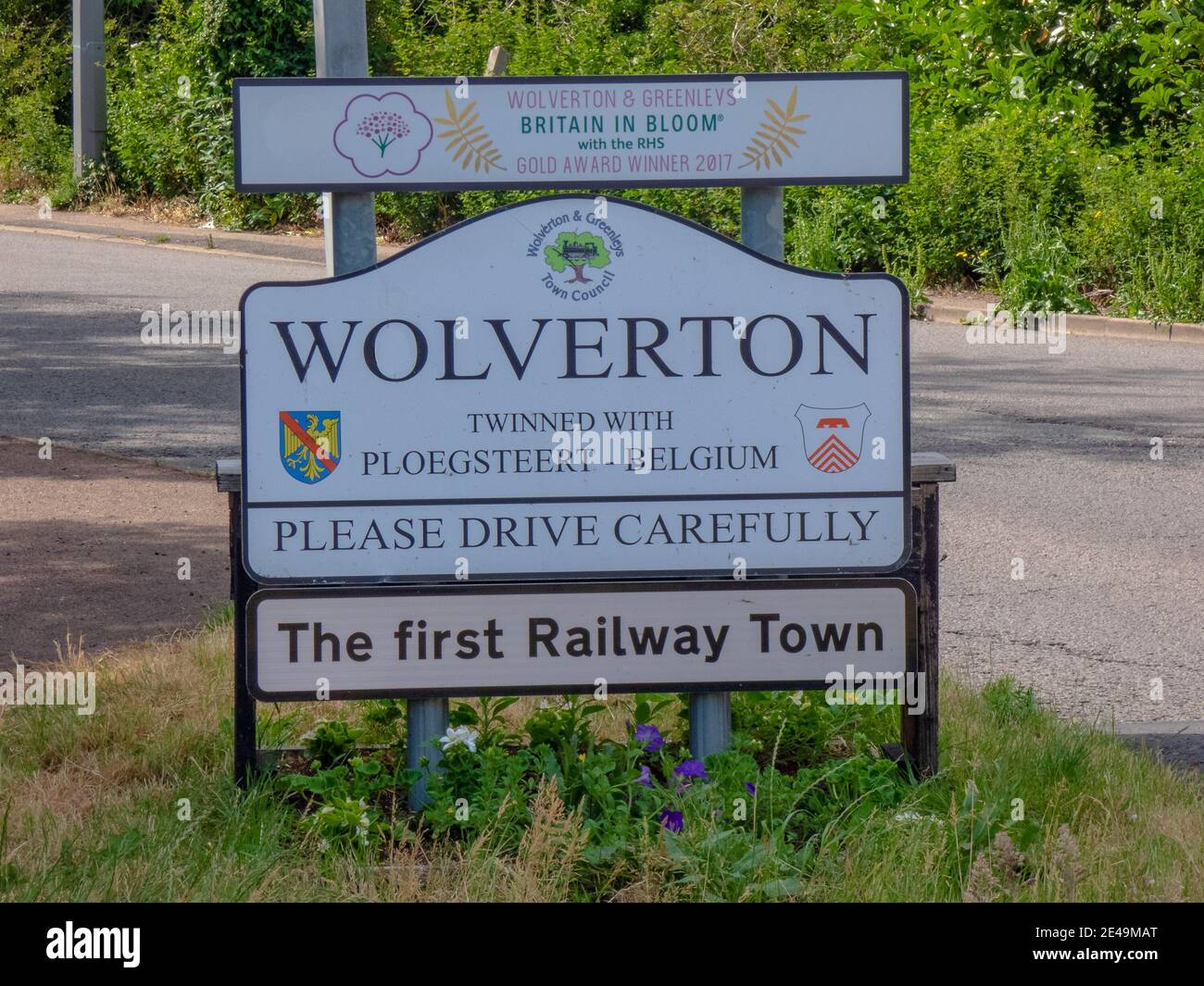 Milton keynes council hi-res stock photography and images - Alamy