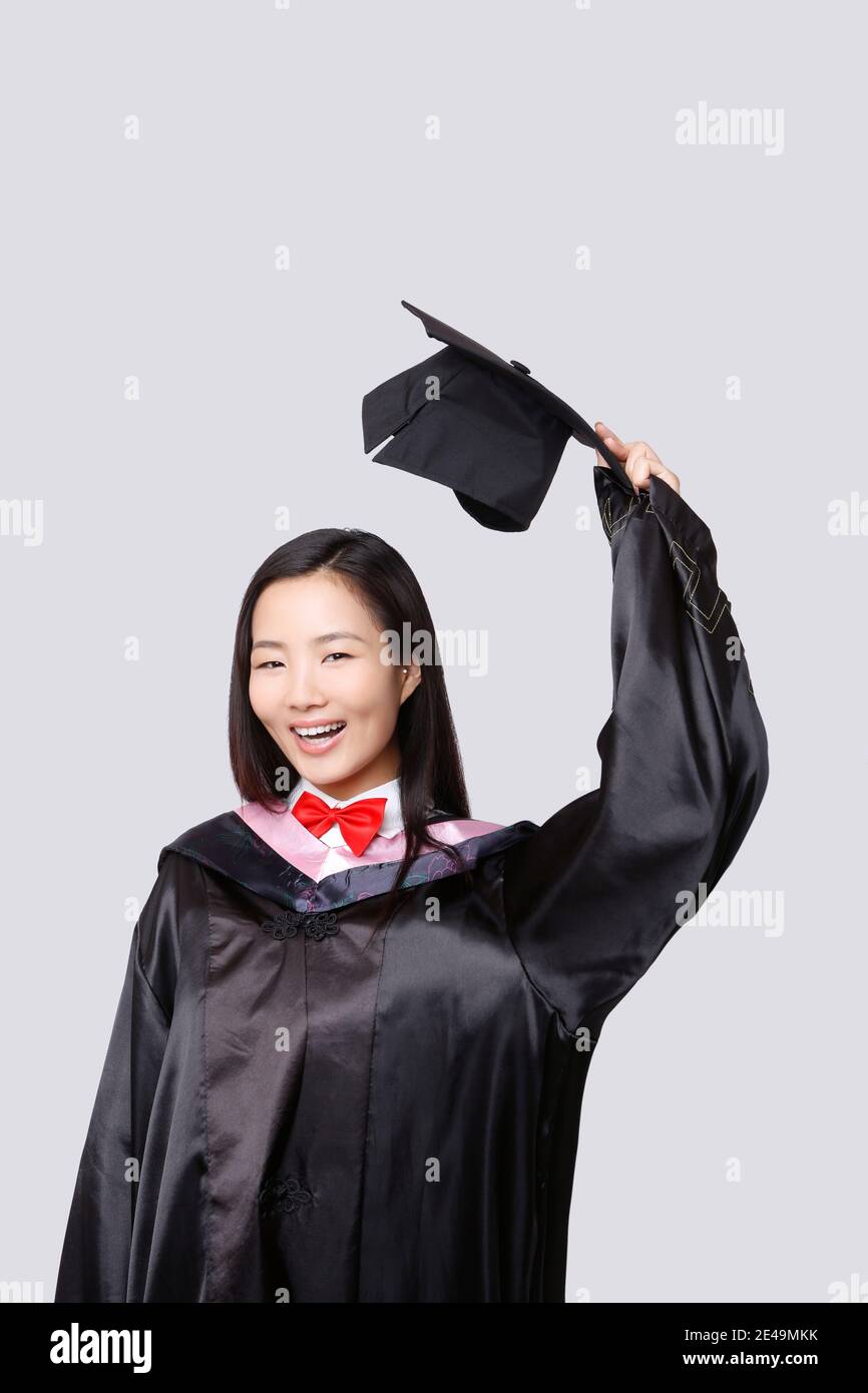 Female graduates china hi-res stock photography and images - Alamy