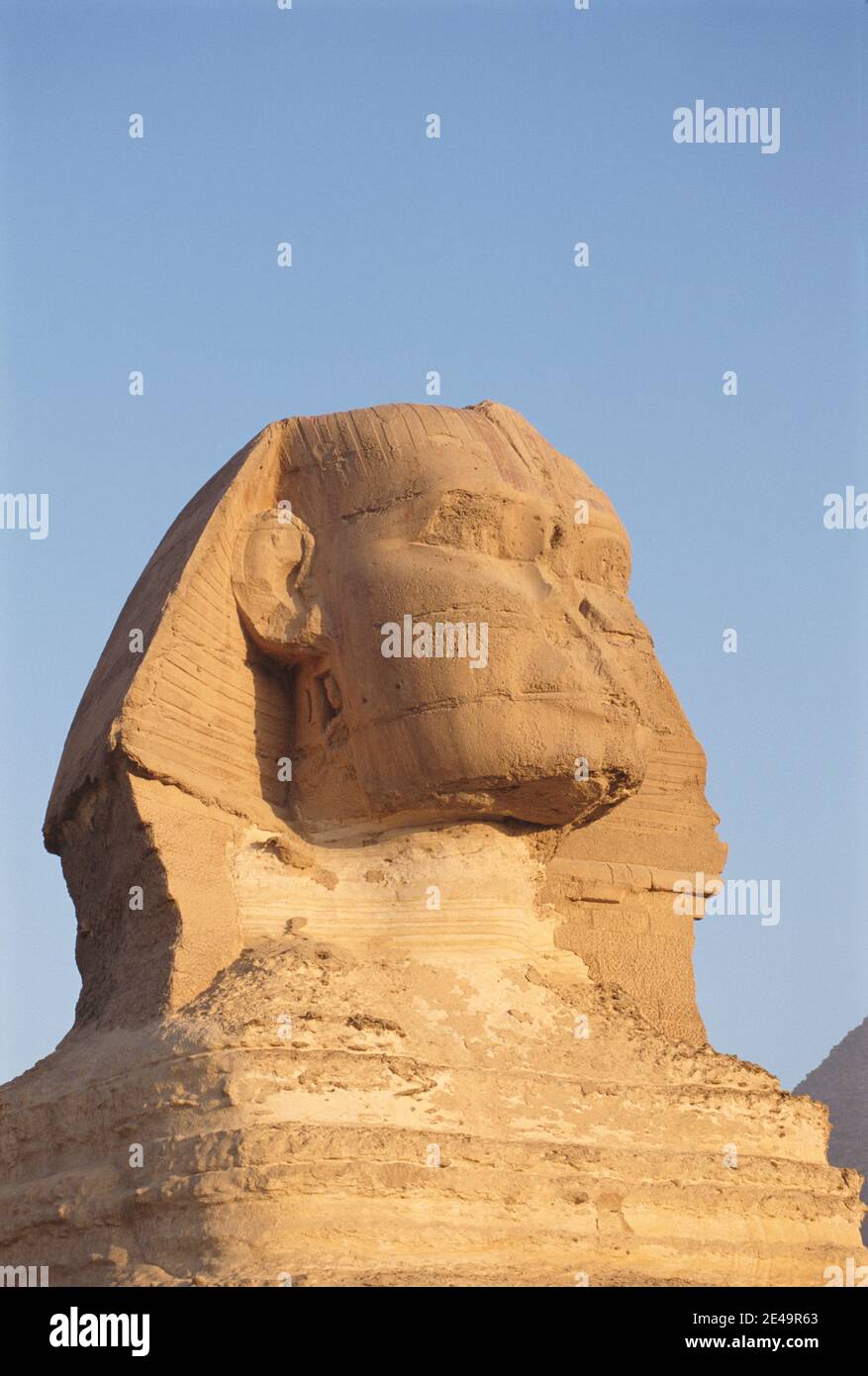 Sphinx egypt rain erosion hi-res stock photography and images - Alamy