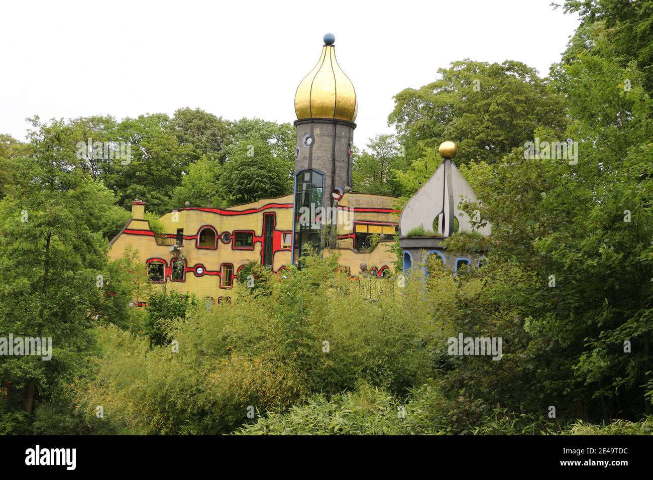 Impressionen aus dem Grugapark in Essen Stock Photo