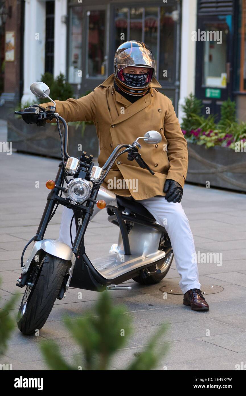 Stirling eco electric bikes hires stock photography and images Alamy