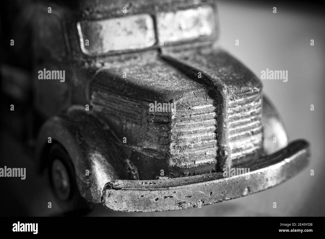 Truck model car Stock Photo