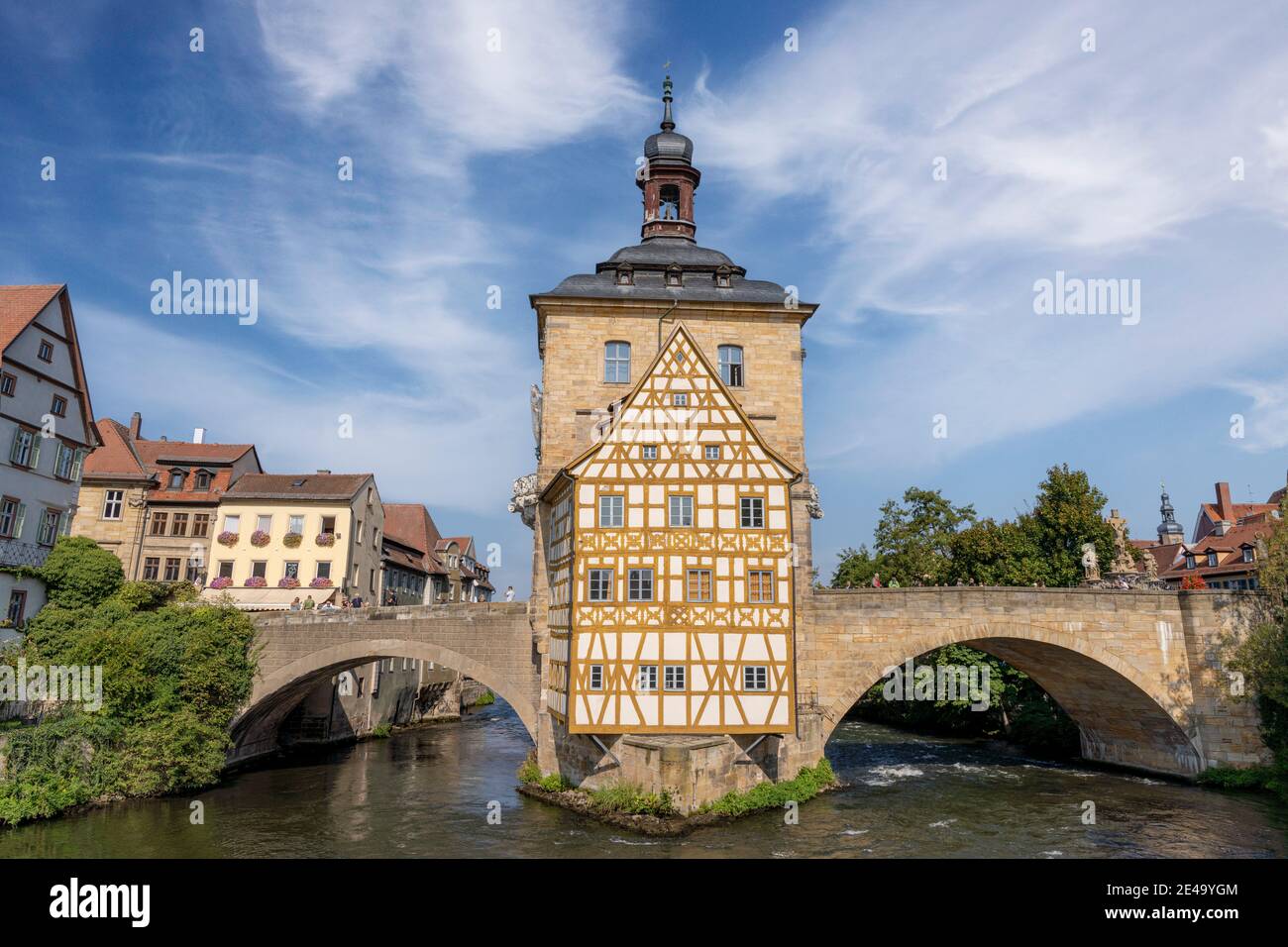 Bamberg tourist attraction Stock Photo - Alamy