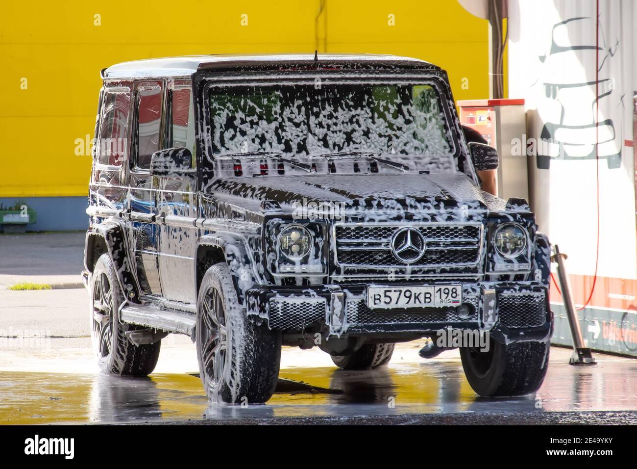 G Wagen High Resolution Stock Photography And Images Alamy
