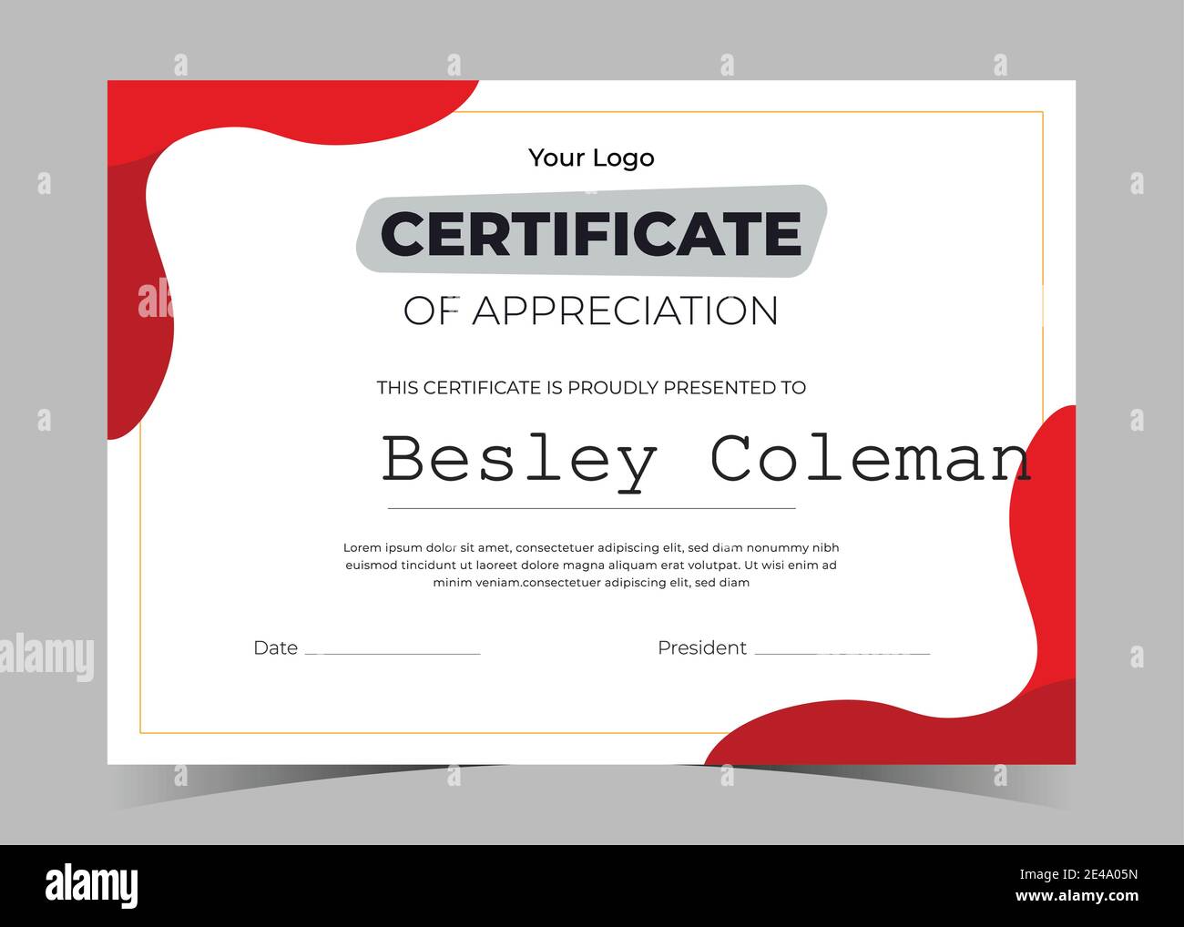 award certificate template. diploma certificate template Regarding Professional Award Certificate Template