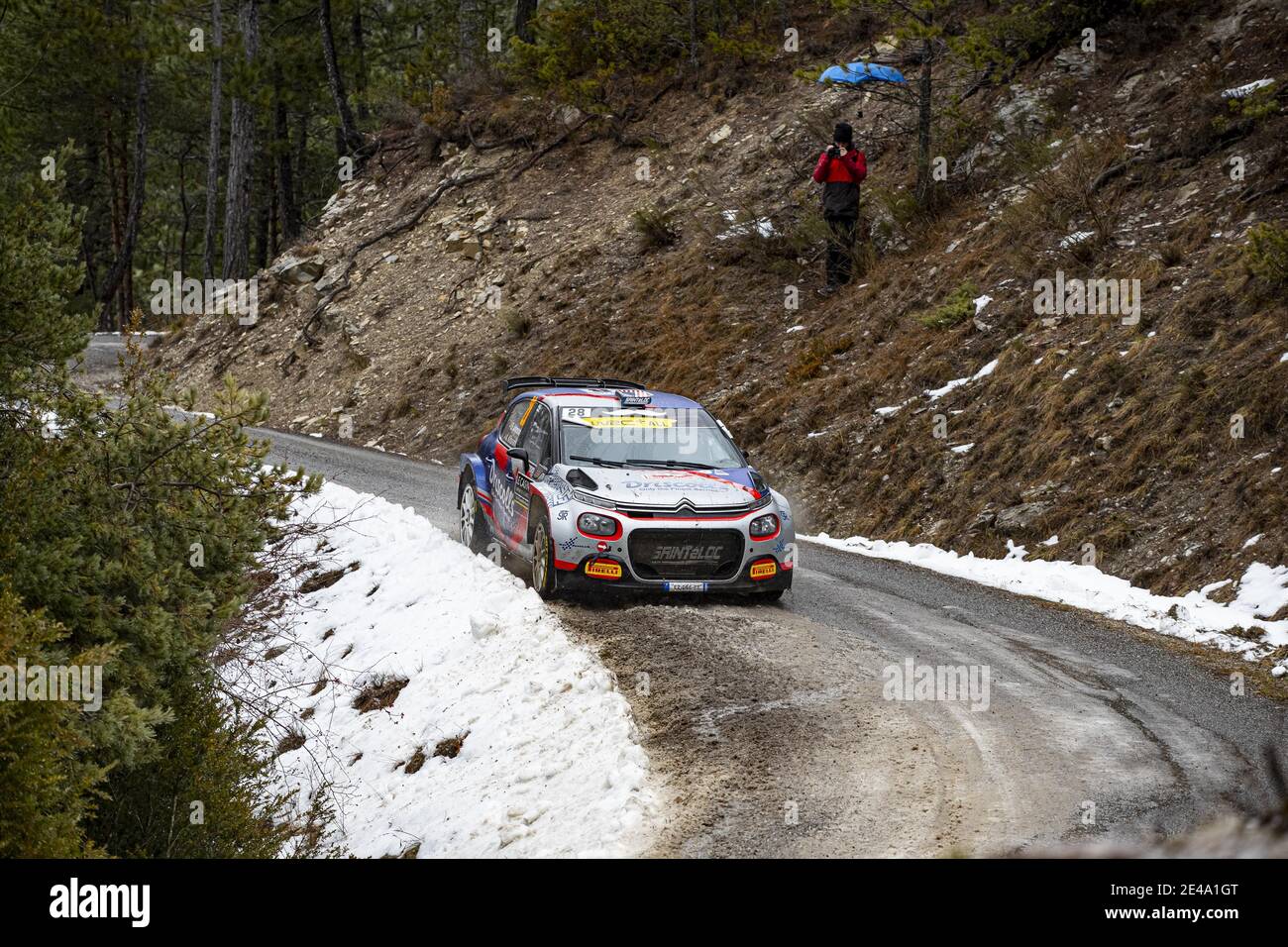 28 Sean JOHNSTON (USA), Alexander KIHURANI (USA), SAINTELOC CITROEN C3 ...