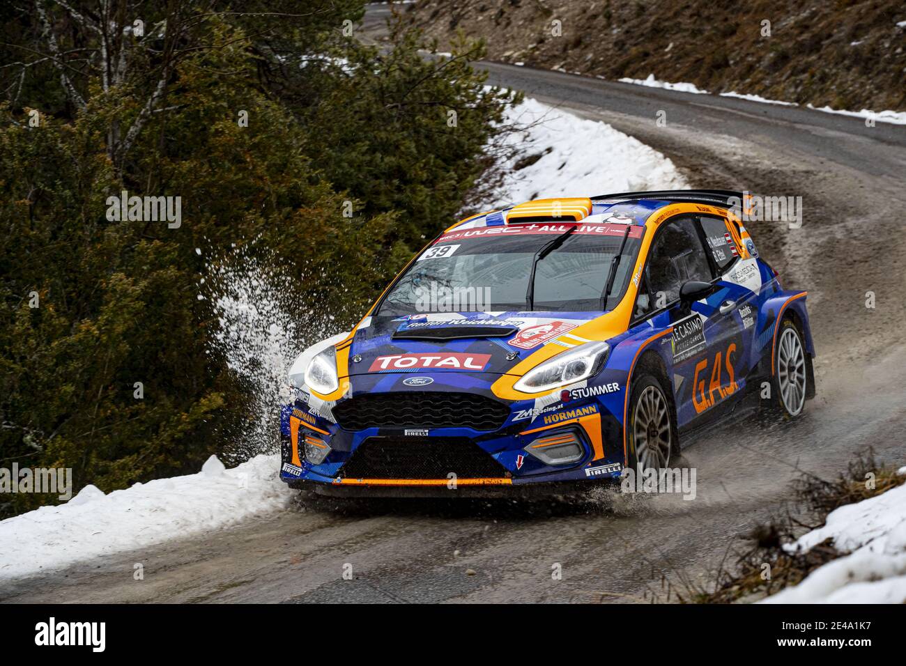 39 Hermann NEUBAUER (AUT), Bernhard ETTEL (AUT), FORD Fiesta, RC2 ...