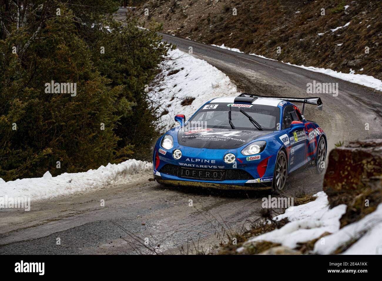 43 Emmanuel GUIGOU (FRA), Alexandre CORIA (FRA), ALPINE A110, RGT RGT ...