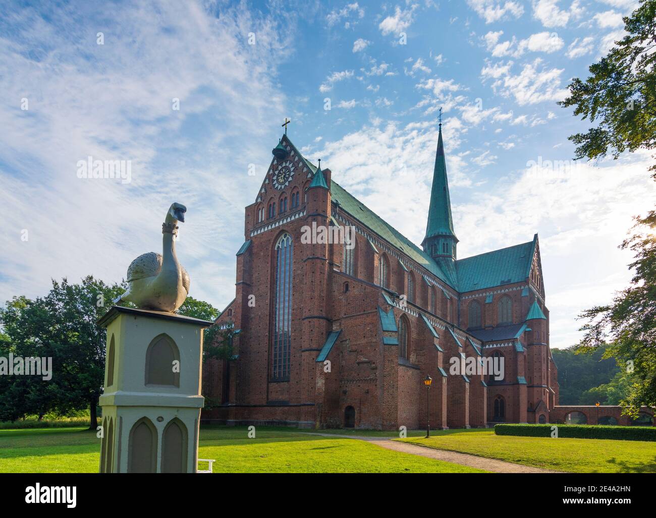 Bad Doberan, Doberan Abbey, church, Ostsee (Baltic Sea), Mecklenburg-Vorpommern / Mecklenburg-Western Pomerania, Germany Stock Photo