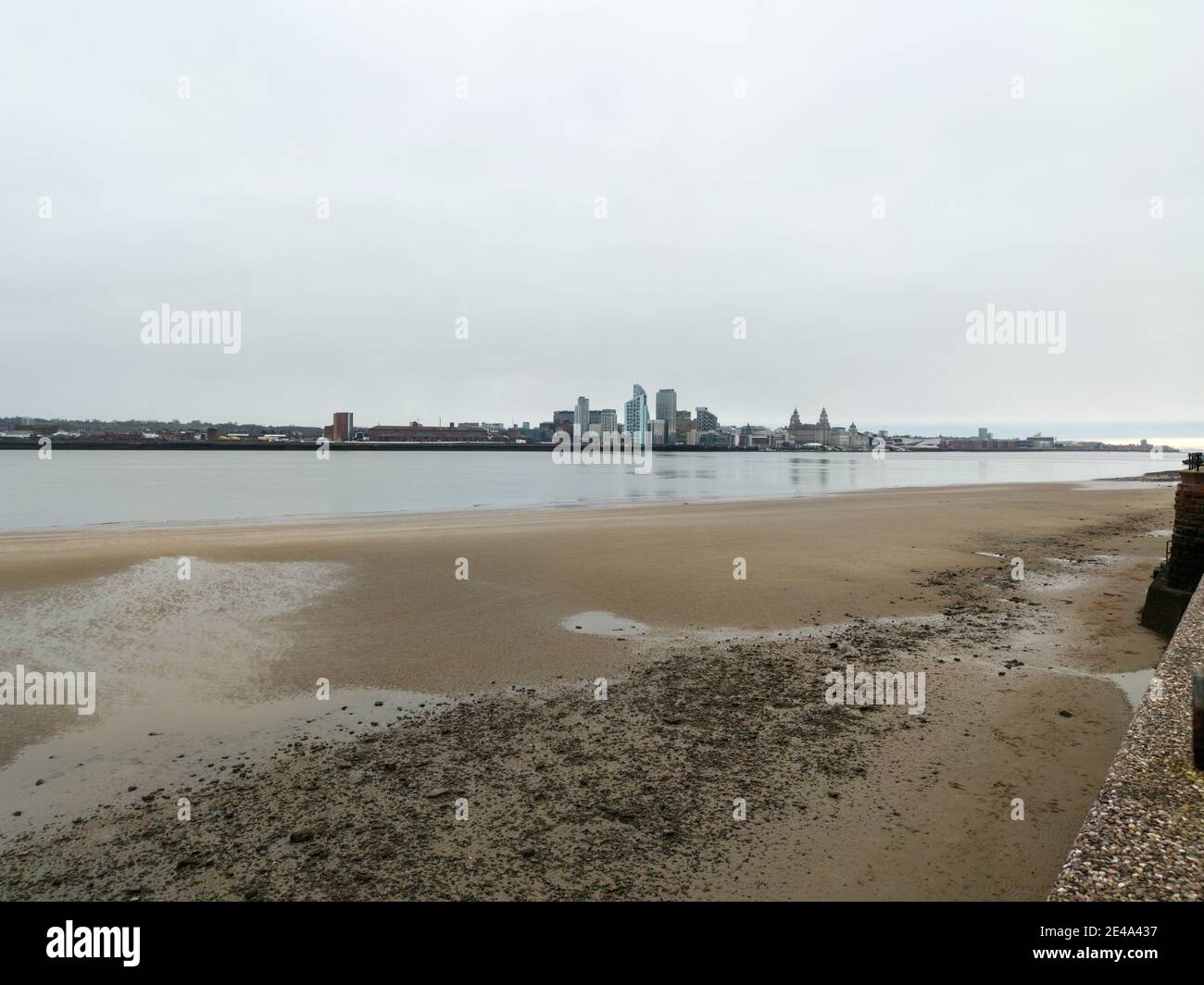 Wallasey and New Brighton Stock Photo Alamy