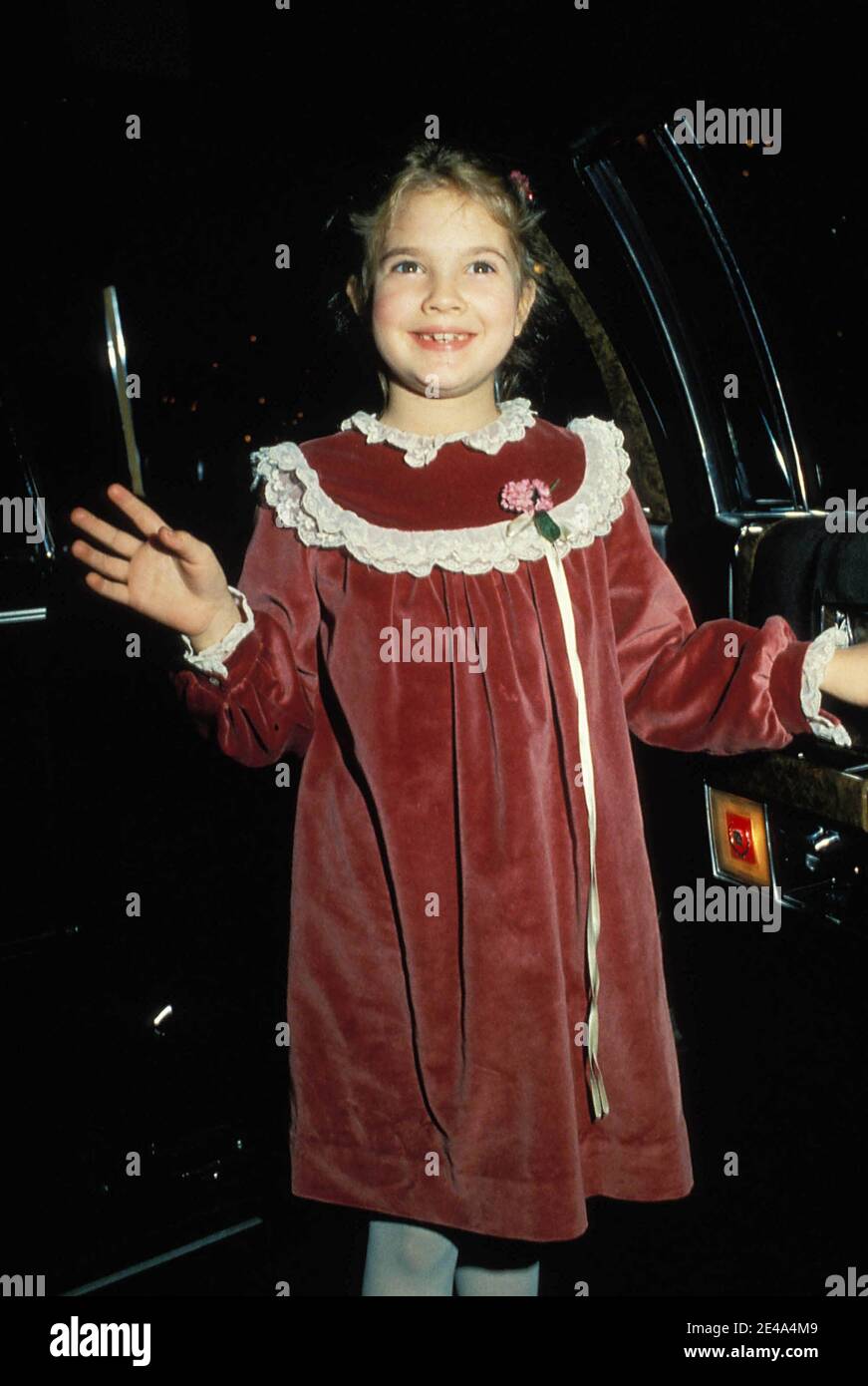 Drew Barrymore 1983 Credit: Ralph Dominguez/MediaPunch Stock Photo - Alamy