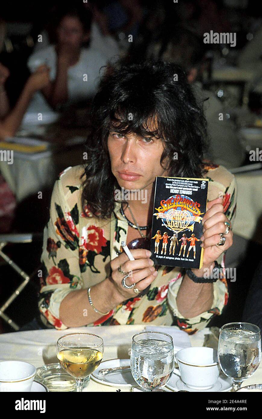 Steven Tyler (From Aerosmith) 1978 Credit: Ralph Dominguez/MediaPunch Stock  Photo - Alamy