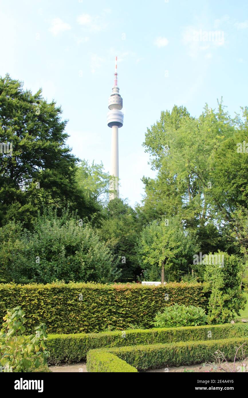 Impressionen aus dem Westfalenpark in Dortmund Stock Photo