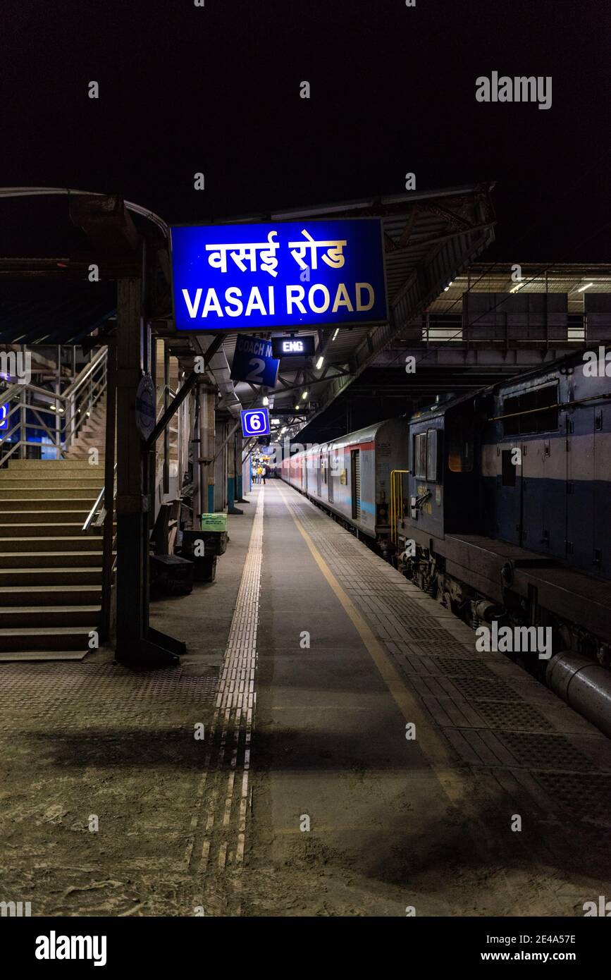 Vasai road hi-res stock photography and images - Alamy