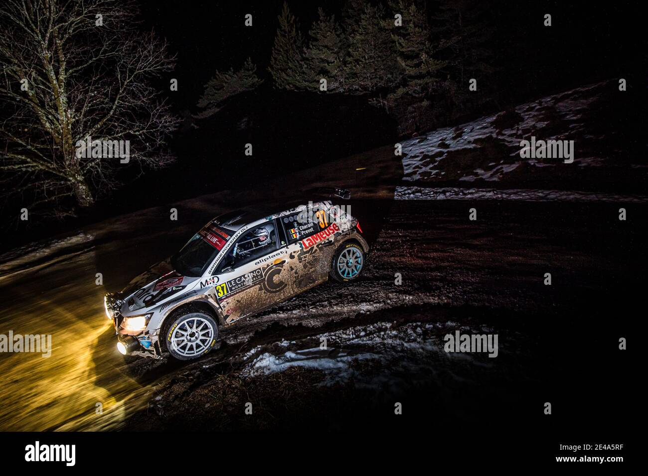37 Cedric CHERAIN (BEL), Stephane PRÉVOT (BEL), SKODA Fabia, RC2 Rally2 ...