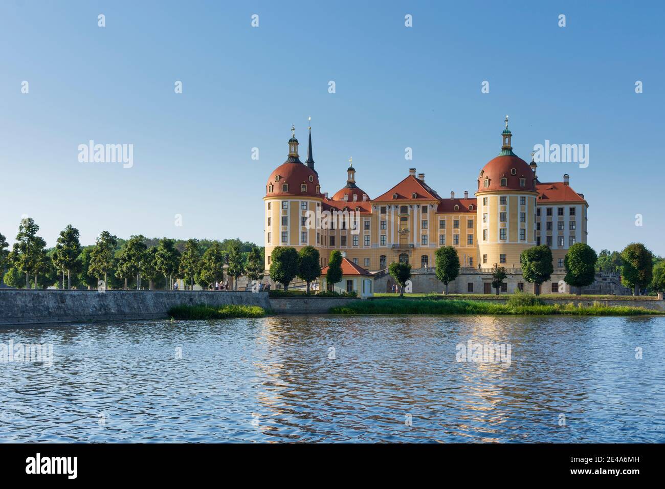 Moritzburg, Schloss Moritzburg Castle, Moritzburger Teiche, Moritzburg