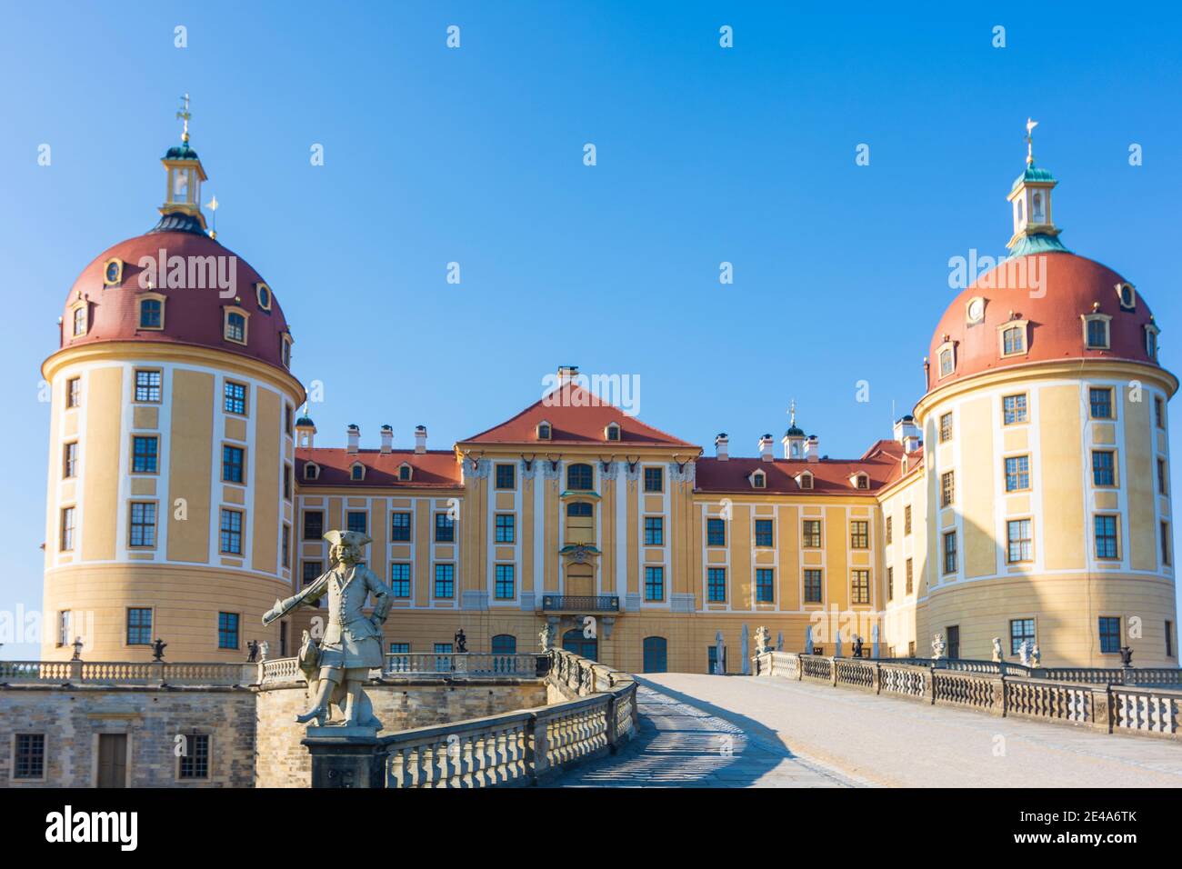 Moritzburg, Schloss Moritzburg Castle, Moritzburger Teiche, Moritzburg