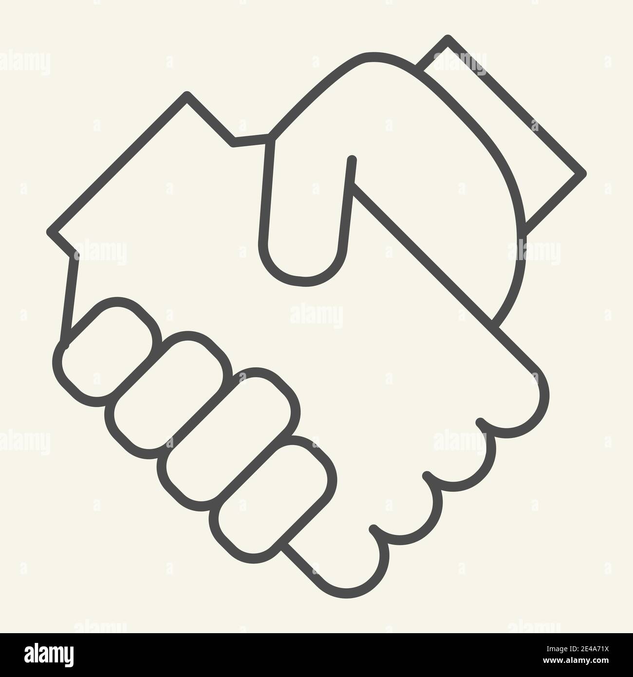 Handshake emoji vector isolated illustration. Handshake emoticon. Vector  Handshake gesture Stock Vector Image & Art - Alamy