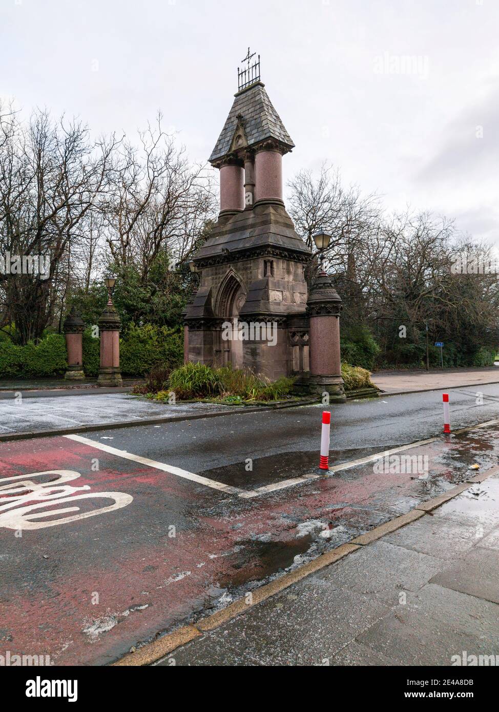 Sefton Park, Liverpool Stock Photo Alamy