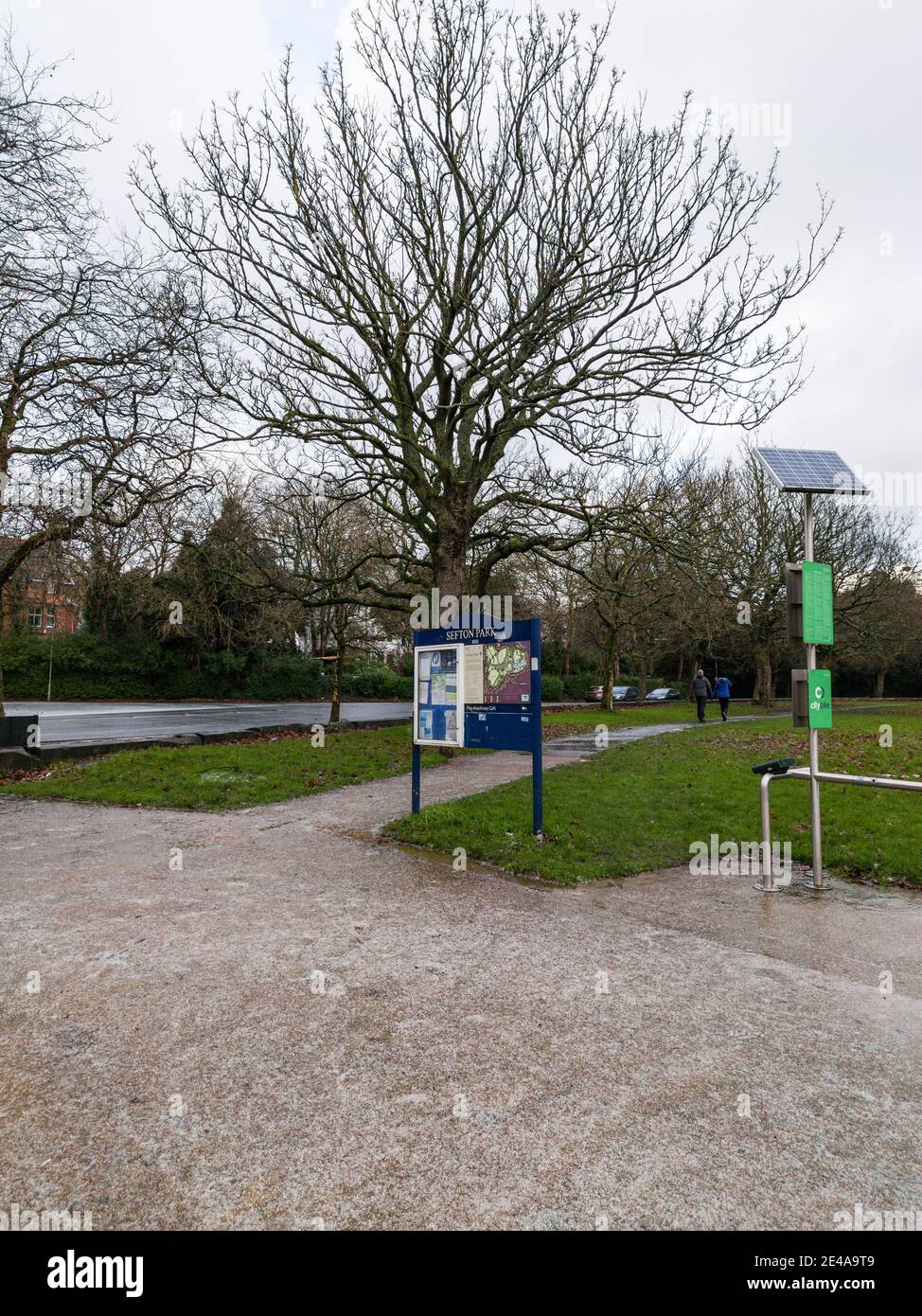 Sefton Park, Liverpool Stock Photo Alamy